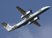 G-ECOO, De Havilland Canada DHC-8-400Q Dash 8, flybe.British European