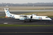 G-ECOV, De Havilland Canada DHC-8-400Q Dash 8, flybe.British European