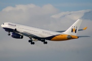 G-EOMA, Airbus A330-200, Monarch Airlines