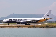 G-EOMA, Airbus A330-200, Monarch Airlines