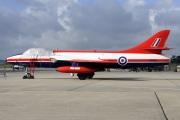 G-ETPS, Hawker Hunter FGA.9, Private