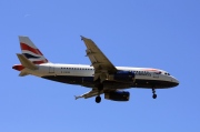 G-EUOB, Airbus A319-100, British Airways