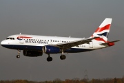 G-EUOC, Airbus A319-100, British Airways