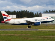 G-EUOD, Airbus A319-100, British Airways