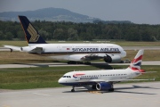 G-EUOF, Airbus A319-100, British Airways