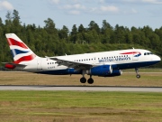 G-EUPD, Airbus A319-100, British Airways
