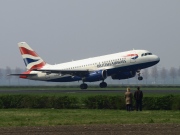 G-EUPE, Airbus A319-100, British Airways