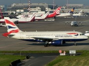 G-EUPG, Airbus A319-100, British Airways