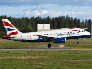 G-EUPK, Airbus A319-100, British Airways