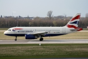 G-EUPM, Airbus A319-100, British Airways