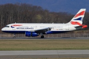 G-EUPO, Airbus A319-100, British Airways