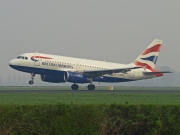 G-EUPO, Airbus A319-100, British Airways