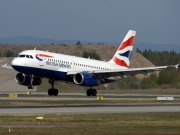 G-EUPP, Airbus A319-100, British Airways