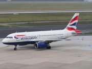 G-EUPP, Airbus A319-100, British Airways
