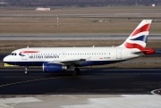 G-EUPP, Airbus A319-100, British Airways