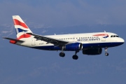 G-EUPT, Airbus A319-100, British Airways