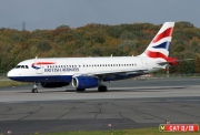 G-EUPT, Airbus A319-100, British Airways