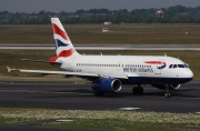 G-EUPT, Airbus A319-100, British Airways