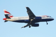 G-EUPV, Airbus A319-100, British Airways