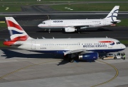 G-EUPW, Airbus A319-100, British Airways