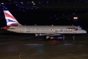 G-EUPW, Airbus A319-100, British Airways