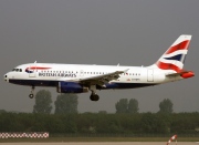 G-EUPX, Airbus A319-100, British Airways