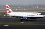 G-EUPX, Airbus A319-100, British Airways