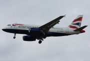 G-EUPY, Airbus A319-100, British Airways