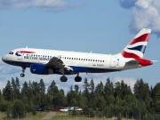 G-EUPZ, Airbus A319-100, British Airways