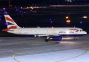 G-EUUA, Airbus A320-200, British Airways