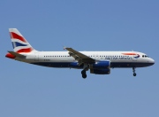 G-EUUA, Airbus A320-200, British Airways