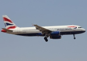 G-EUUC, Airbus A320-200, British Airways