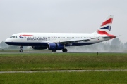 G-EUUH, Airbus A320-200, British Airways