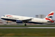 G-EUUJ, Airbus A320-200, British Airways