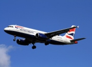 G-EUUK, Airbus A320-200, British Airways