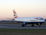 G-EUUM, Airbus A320-200, British Airways