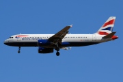 G-EUUR, Airbus A320-200, British Airways