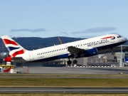 G-EUUT, Airbus A320-200, British Airways