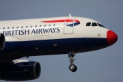 G-EUUW, Airbus A320-200, British Airways