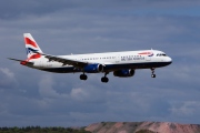 G-EUXF, Airbus A321-200, British Airways