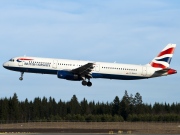 G-EUXH, Airbus A321-200, British Airways