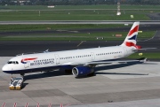 G-EUXL, Airbus A321-200, British Airways