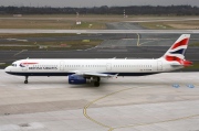 G-EUXM, Airbus A321-200, British Airways