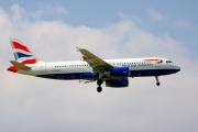 G-EUYA, Airbus A320-200, British Airways