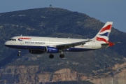 G-EUYC, Airbus A320-200, British Airways