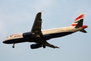 G-EUYC, Airbus A320-200, British Airways