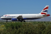 G-EUYK, Airbus A320-200, British Airways
