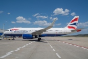 G-EUYW, Airbus A320-200, British Airways