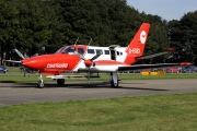 G-EXEX, Cessna 404 Titan, Private