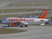 G-EZAD, Airbus A319-100, easyJet